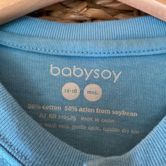 NWT Babysoy One Piece size 12-18 or 18-24 - Picture 2 of 2